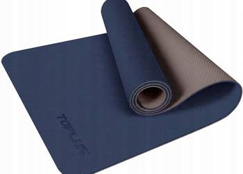 TOPLUS MATA GIMNASTYCZNA DO JOGI FITNESSU PILATESU 183x61CM