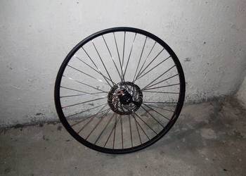 Koło tylne 28" MTB, kaseta, tarcza centerlook, używane