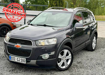 Chevrolet Captiva 4x4 7os 2.2d 184KM Manual ! Super Stan ! Full Opcja ! Op…