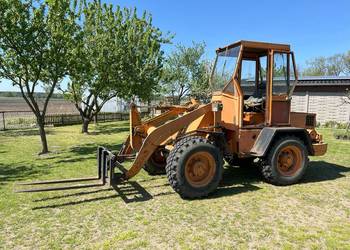 Ładowarka kołowa, przegubowa ATLAS AR 51B, łyżka, paleciak, Deutz