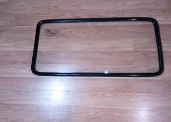 Fiat 126p szyba tylna z uszczelką oryginalna