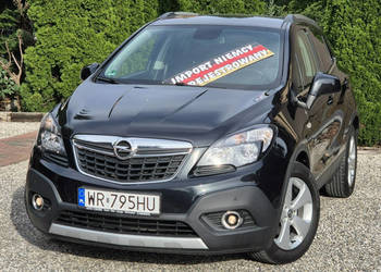 Opel Mokka 1.4T, 2016r, Tylko 122tyś km, Piękna Z Niemiec-Zarejestrowana I…