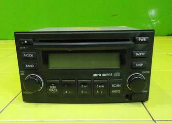 KIA SPORTAGE II 2.0 CRDI 08r radio CD