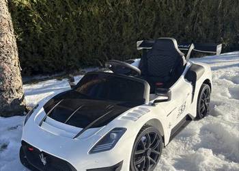 Maserati MC20 GT2 samochód na akumulator 12V EVA