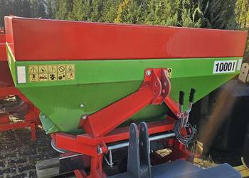 Rozsiewacz dwutalerzowy Tytan 1000 STRUMYK