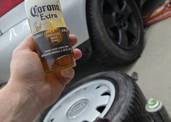 Felgi stalowe R15 5x100 Et37 Audi Skoda VW Kołpaki Opony zimowe 195/65 R15