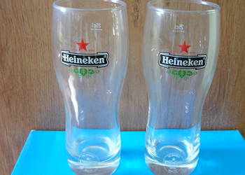 Szklanki Heineken