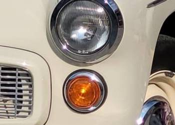Syrena ramki chromowane Warszawa