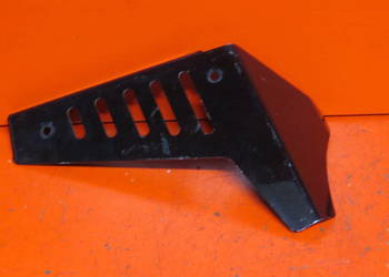 KAWASAKI Z750 Z 750 04-12 osłona chłodnicy metalowa cover lewa
