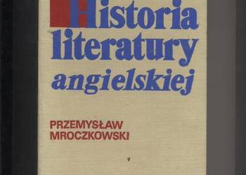 Historia literatury angielskiej - Mroczkowski