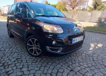 Citroen C3 Picasso 1.6 benzyna z Niemiec wersja exclusive