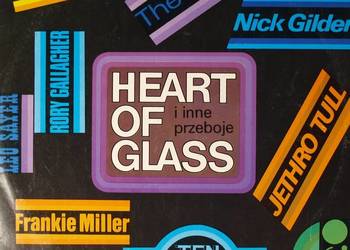 HEART OF GLASS i inne przeboje - album LP vinyl