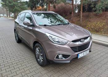 Hyundai IX35 LIFT ** 2.0 CRDI 184KM _ Oryginalny Lakier NOWY ROZRZĄD Kamera