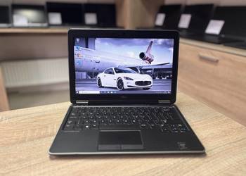 Laptop Dell Latitude E7240 - i5-4210M, 8GB ram, dysk SSD, 100%ok