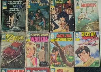 Komiksy Kapitan Żbik - wydania I