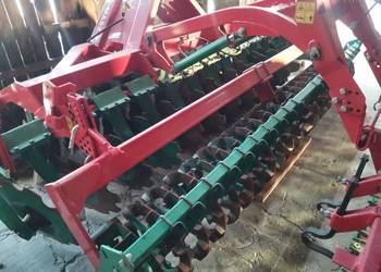 Agregat talerzowy 3m. Agro Masz z hydro pakiem