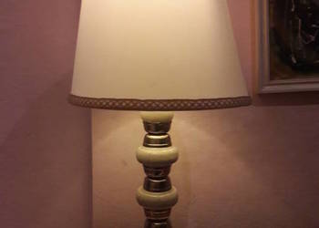 LAMPA CERAMICZNA, retro, vintage, rarytas, lata 60-70