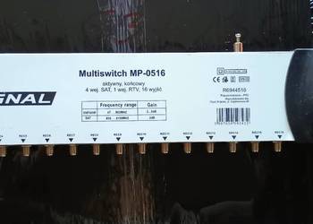Multiswitch Signal