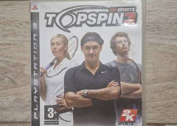 Gra TOP SPIN 3 III PS3 PlayStation 3