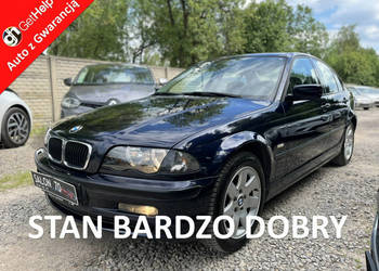 BMW 316 1.9 BEZ OZNAK KOROZJI Klima Alu El szyby Stan BDD Bezwypadk Opłaco…
