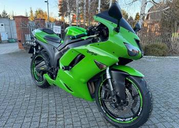 Kawasaki ZX6R Doinwestowana Zadbana