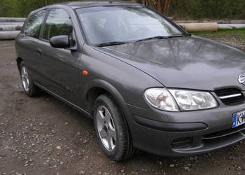Nissan Almera n16, 1,8 benzyna