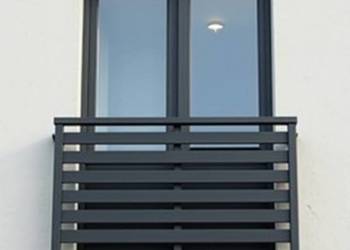 Balustrady balkonowe
