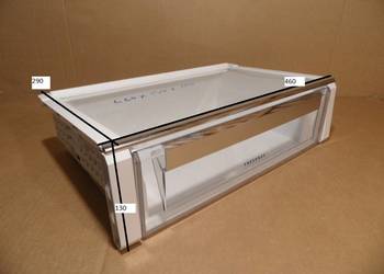 szuflada lodowki AEG zabudowa