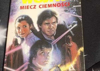 Gwiezdne wojny Miecz ciemności Kevin J. Anderson