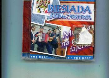 Biesiada podwórkowa Muzyka na cztery fajerki Płyta CD