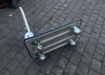 Wózek transportowy przeprowadzkowy