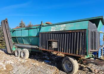 Przesiewacz mobilny - Doppstadt SM518