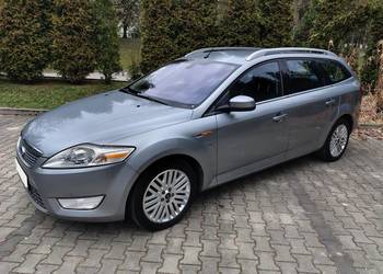 Ford Mondeo 2.5T 220KM TitaniumX Manual Navi Convers+