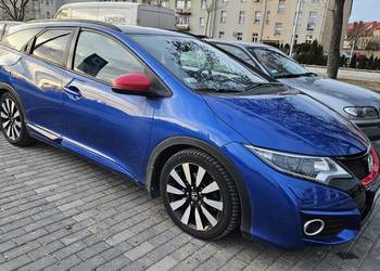Honda Civic Tourer 2015 Szczecinek