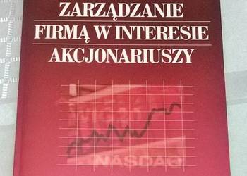 Zarządzanie firmą w interesie akcjonariuszy