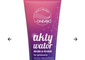 Aktywator skrętu w kremie Only Bio
