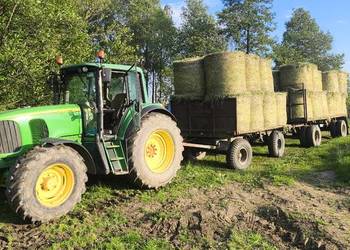 John Deere 6820 , zwykla skrzynia 6920