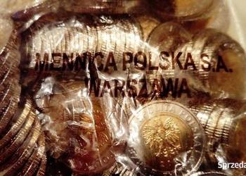 MONETA 5 zł 2021 r. Zamek Książ w Wałbrzychu WORECZEK MENNICZY