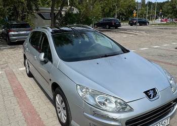 Peugeot 407 SW panorama