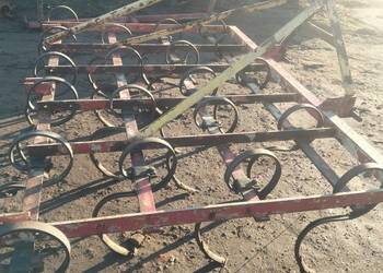 Kultywator z wałkiem niemiecki agregat