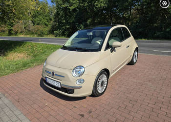 Fiat 500 Fiat 500 1,2 benzynka w pięknym kolorze 70 KM !!! I (2007-)