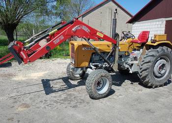 Euroramka Tur do Perkins C-360 3P Ładowacz Massey