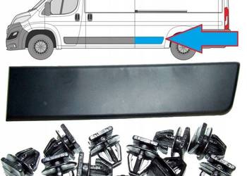 LISTWA NAKŁADKA BOCZNA TYŁ LEWA CITROEN JUMPER FIAT DUCATO PEUGEOT BOXER 06