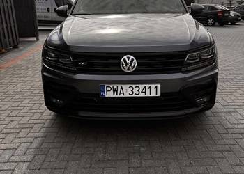 Volkswagen Tiguan Allspace 2.0 Vw Highline 4x4 automat,bogata wersja R-line