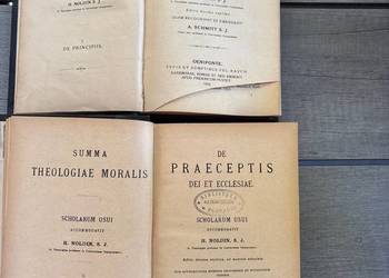 Stare książki teologiczne po łacinie – Noldin “Summa Theologiae Moralis”, 1