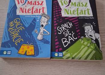 Książki z serii Tomasz Niefart
