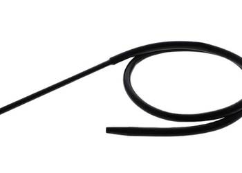 Czarny Wąż do Shishy Fajki Wodnej Hookah Nargili Sziszy Silikonowy 190 cm