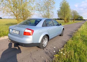 Sprzedam Audi A4B6 2.0 Alt 130km benzyna +LPG