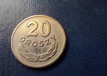 Stare monety 20 groszy 1949 MN piękna PRL Polska
