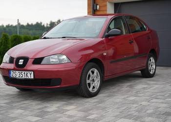 Seat Cordoba 1.9 SDI diesel KLIMATYZACJA el. szyby SALON POLSKA bez wkładu